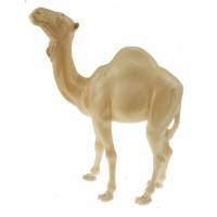 Kameel/staand voor kerstfiguren van 17 cm Nat-Goud 