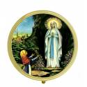 Pillendoosje - Lourdes Verschijning - Diam 5 cm 
