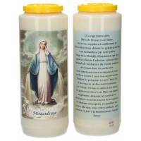 Neuvaine / blanc / Miraculeuse / prière