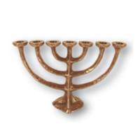 Bougeoir Bronze 7 Bras