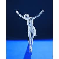 Christ sans croix 60 Cm
