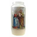 Luminaire 6J / blanc / Ste Famille