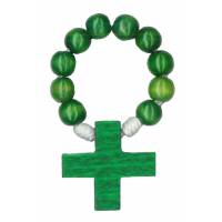 Tientje / koord - Hout Groen 