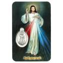 Carte-Méd-Prière - Christ Miséricordieux - Espagnol