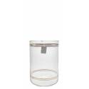 Wit Glas voor Triduumkaars / 3D-brander 