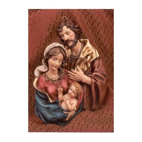 Wandbeeld - 18 cm - H Familie 