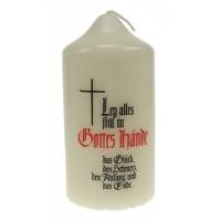 Bougie - 120 X 60 mm - Leg Alles ...