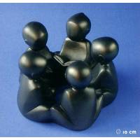 Statue 10 cm - Filles / Lecture / Ecoute