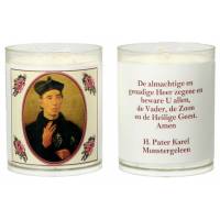 Kaars Pater Karel - 120 Stuks / Doos 