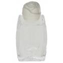 Bouteille Verre - Bouchon "rose" blanc 50/BTE