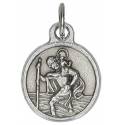Médaille 15 mm - St Christophe