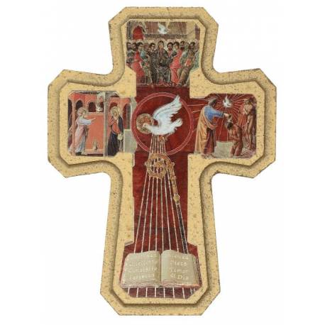 Byzantijns kruisbeeld 13.5 X 10 cm 