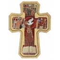 Byzantijns kruisbeeld 13.5 X 10 cm 