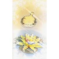 Carte Double - Baptême + Enveloppe