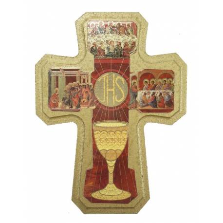 Byzantijns kruisbeeld 13.5 X 10 cm 