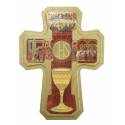 Byzantijns kruisbeeld 13.5 X 10 cm 