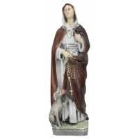 H Margaretha van Cortone - 30 cm - Franse steen 