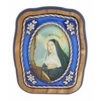 Cadre - Ste Rita / Bois d'olivier