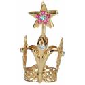 Couronne Ducale 3 Cm Metal Dore