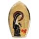 Pin H Rita - 20 X 12 mm - Metaal Verguld 