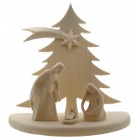 Ste Famille/sapin 06 Cm Naturel