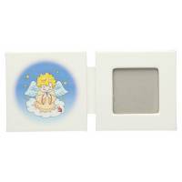 Dyptique 21 X 10 Ange Bleu 