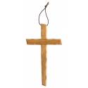 Kruisbeeld - 13 cm - Olijvenhout 