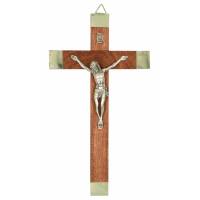 Croix Murale - 20 cm - Bois Clair