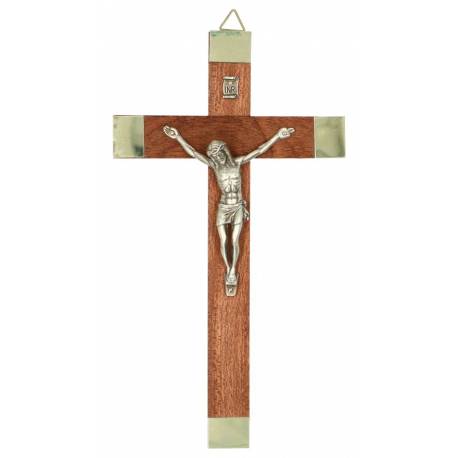 Croix Murale - 20 cm - Bois Clair