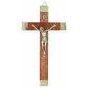 Croix Murale - 20 cm - Bois Clair