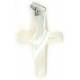 Croix Nacre 25 mm