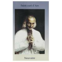 Boek - Neuvaine au St Curé d'Ars - FR 