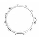 Bague-Dizainier - 21 mm - Métal Agté