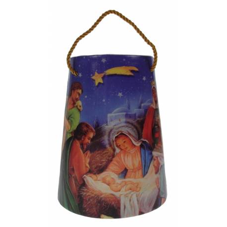 Décoration de Noël - 15 cm - Terre Cuite