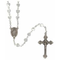 Chapelet Nacre s/alpacca