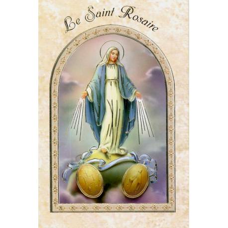 Boekje - Le Saint Rosaire / Miraculeuse - FR 