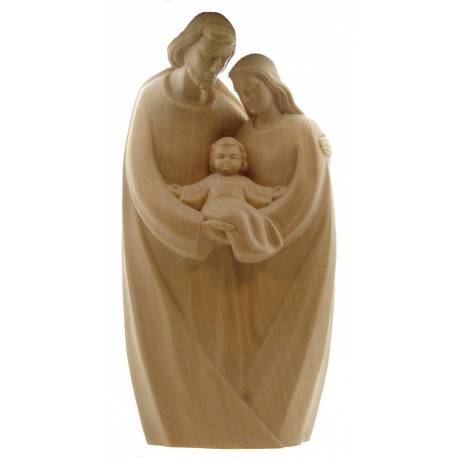 Houtsnijwerk H Familie 15 Cm Natur 