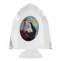 Plexiglass Ste Rita Blanc