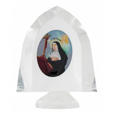 Plexiglass Ste Rita Blanc