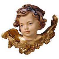 Houtsnijwerk Engel 15 Cm / Gekleurd 
