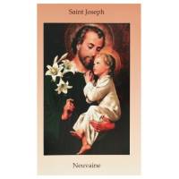 Boek - Neuvaine à St Joseph - FR 