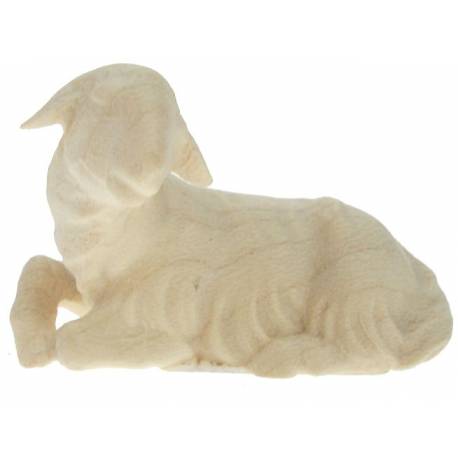 Lam Liggend voor kerstfiguren van 16 cm Natuur 