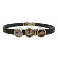 Bracelet 3 Sujets Christ - Vierge - Miraculeuse
