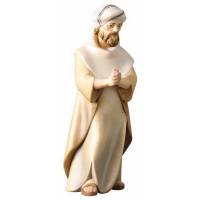 Herder Biddend voor kerstfiguren van 16 cm Gekleurd 