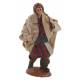 Santon Napolitain - 12 cm - Berger + Flûte