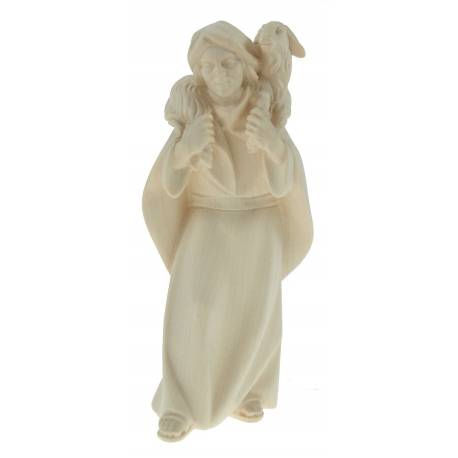 Herder/schaap voor kerstfiguren van 16 cm Natuur 