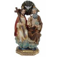 Beeld 22 cm - H Drievuldigheid 