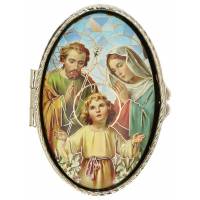 Pillendoosje - H Familie - Mozaiek - Ov70 X 45 mm 