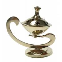 Wierookbrander - 11 Cm - Messing 