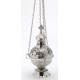 Brûle-Encens 28 cm - Argenté